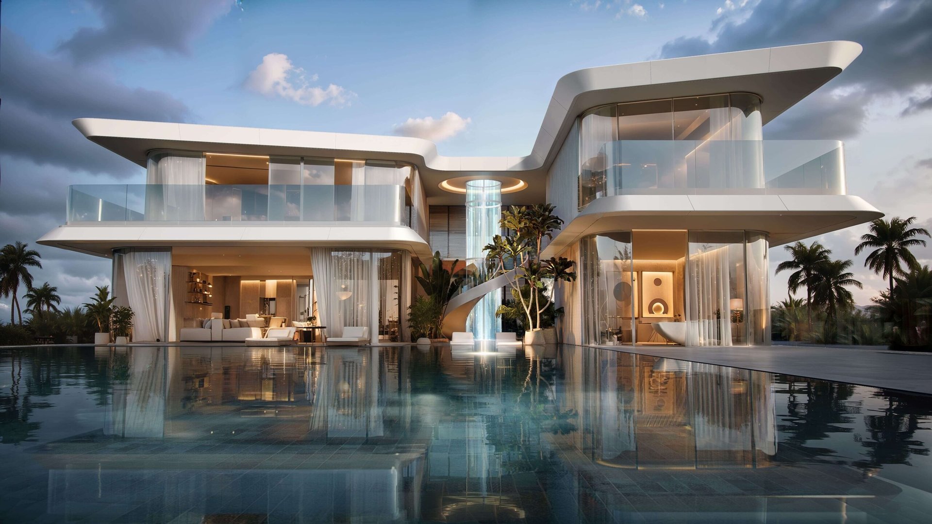 The Crest Residences — beachfront villa with pool at Bang Po Beach, Koh Samui